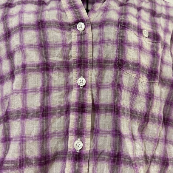 Button Up Short Sleeve Top - Picture 5 of 6